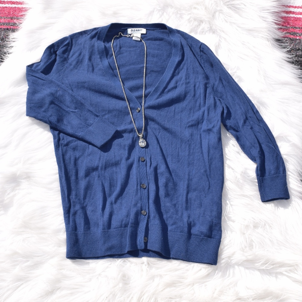 Old Navy 3/4 sleeve cardigan